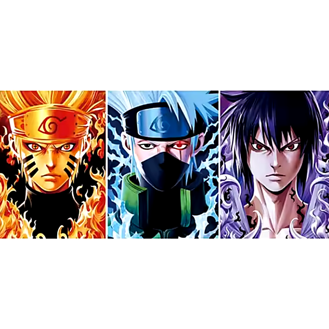 Anime 3D Lenticular Poster