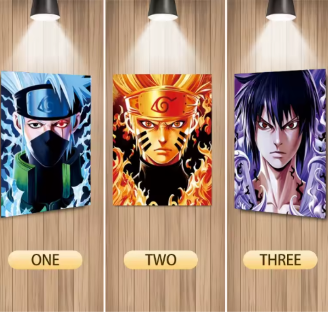 Anime 3D Lenticular Poster